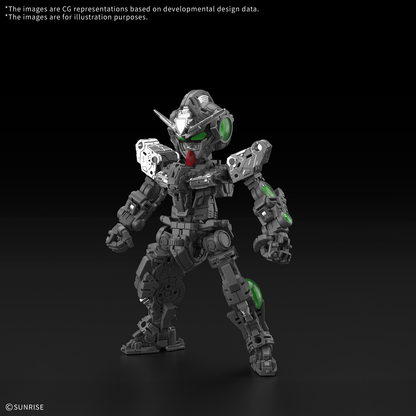 BANDAI Hobby MGSD 00 RAISER