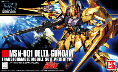 BANDAI Hobby HGUC 1/144 #136 Delta Gundam