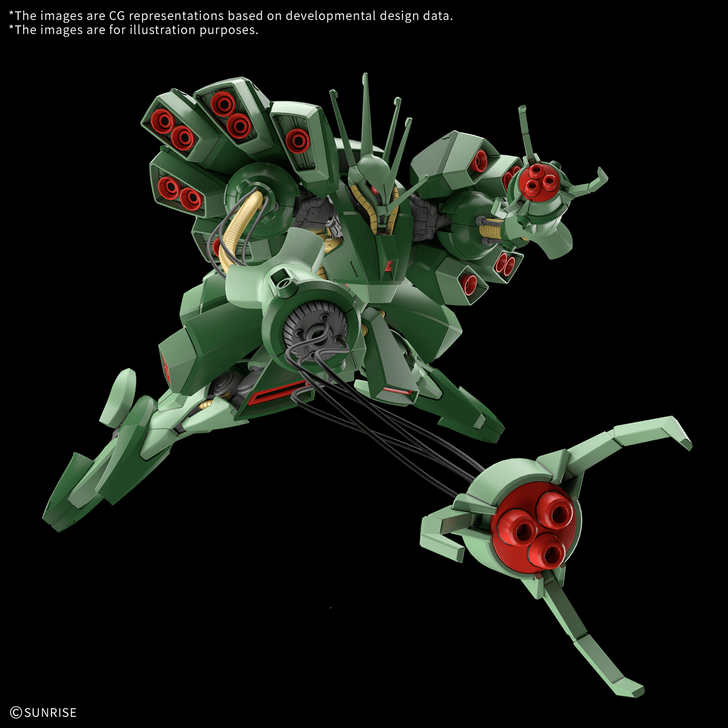 BANDAI Hobby HG 1/144 HAMMA-HAMMA