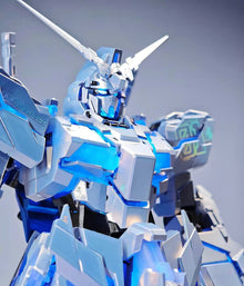 YX SS MGEX Iridescent Silver Electroplated Unicorn Model Kit