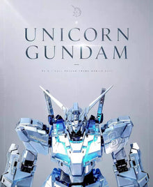 YX SS MGEX Iridescent Silver Electroplated Unicorn Model Kit