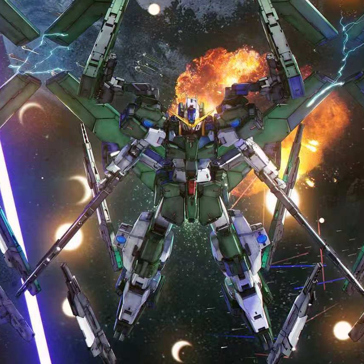 Iron Toys 1/100 TC-05 Star Dust Metal Frame Model Kit – Fuwa Fuwa Land
