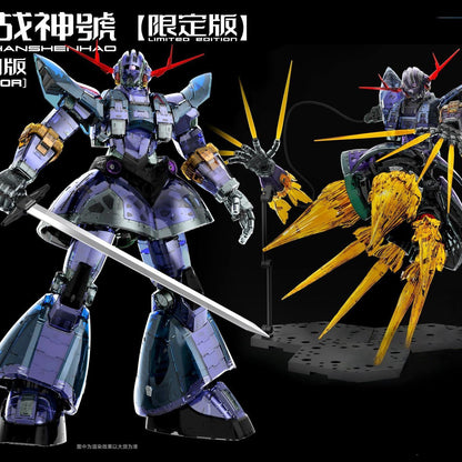 A Boa Qu 1/100 Perfect Zhanshenhao Clear Limit Version Model Kit