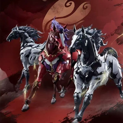 Moshow Toys x Péon Museum Bon Ma (Galloping Horse) / Mechanical Horse Model