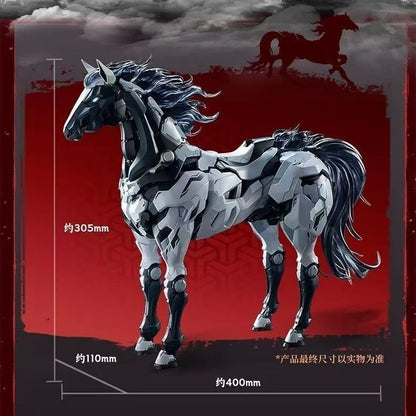 Moshow Toys x Péon Museum Bon Ma (Galloping Horse) / Mechanical Horse Model
