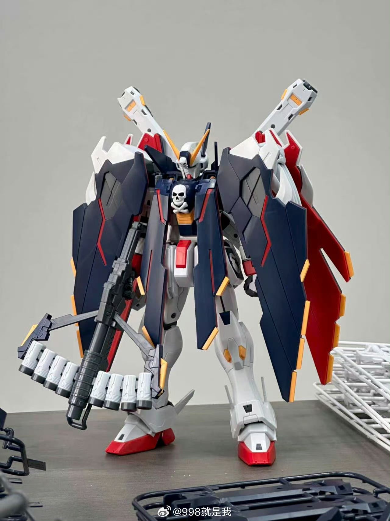 Poseidon Model 1/72 RG Crossbone X-1 Full Cloth