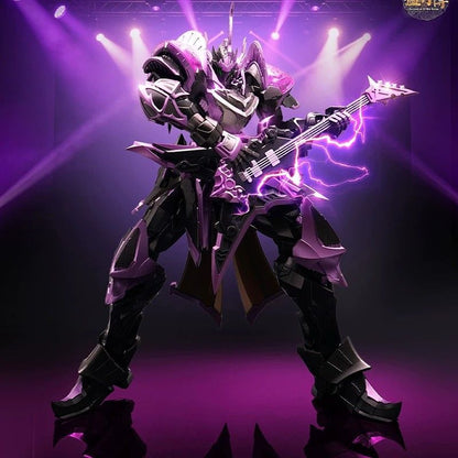 Hot General 1/100 MJZ-05 Dark Shadow (also known as Dusk Crow Knight / Twilight Crow Knight) Limited Collector's Edition Figure