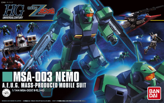 BANDAI Hobby HGUC 1/144 #150 Nemo (Z Ver)