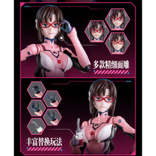 Blokees Evangelion EVA Mari Makinami Combat Suit Fantastics Model Kit
