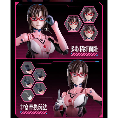 Blokees Evangelion EVA Mari Makinami Combat Suit Fantastics Model Kit