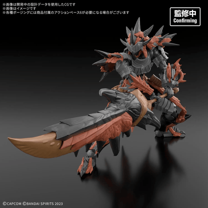 Bandai 30MF MONSTER HUNTER WILDS RATHALOS EQUIPMENT-RATHALOS SERIES-