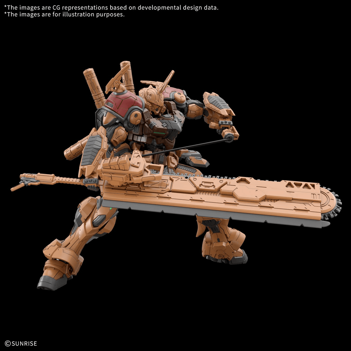 BANDAI Hobby HG 1/144 BMP4/6 BAU BAHLAM
