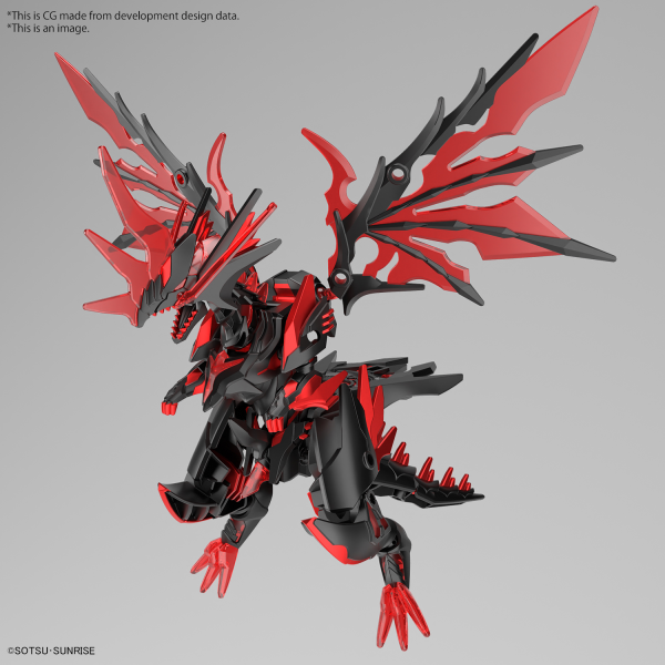 BANDAI Hobby SDW HEROES DARK GRASPER DRAGON