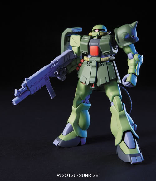 BANDAI Hobby HGUC 1/144 #87 Zaku II FZ