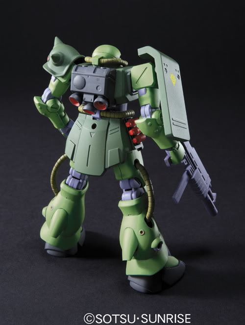 BANDAI Hobby HGUC 1/144 #87 Zaku II FZ