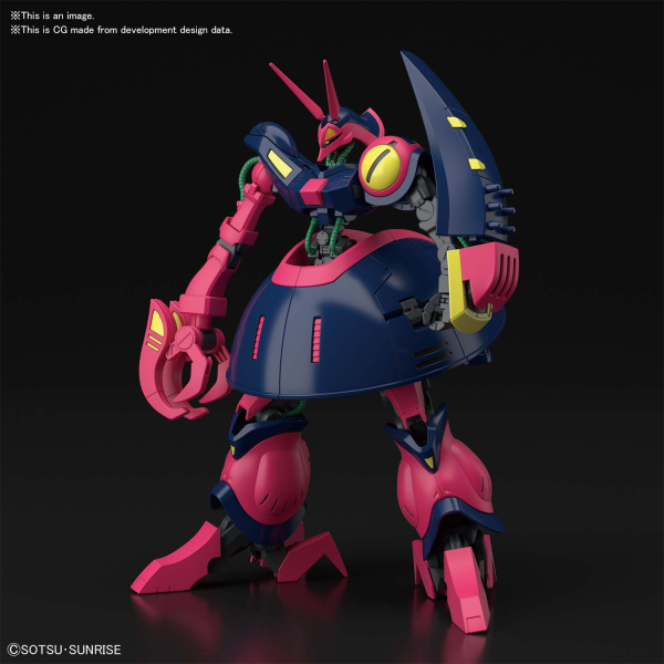 BANDAI Hobby HGUC 1/144 BAUND-DOC