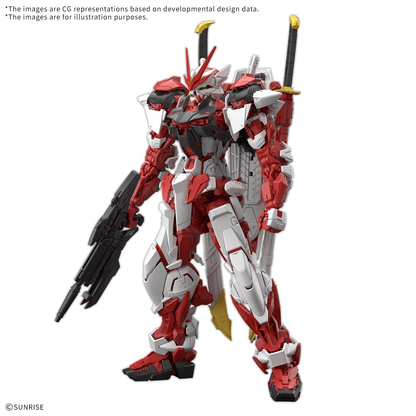 BANDAI HOBBY MG 1/100 GUNDAM LIBERTY ASTRAY RED FRAME