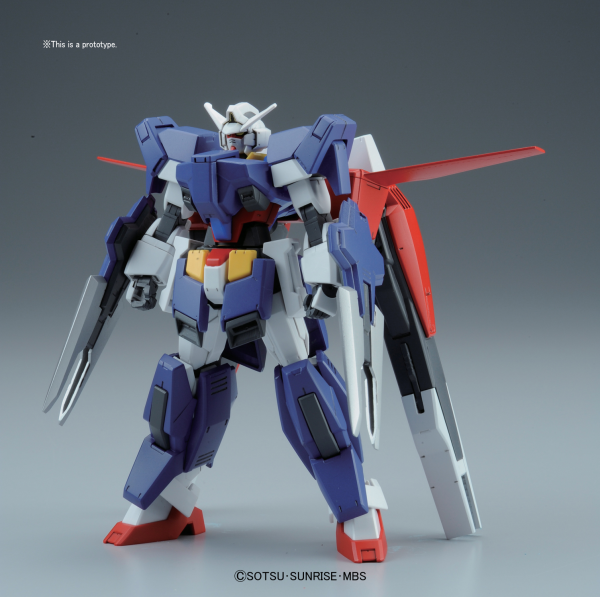 HG 1/144 #35 Gundam Age 1 Full Glansa