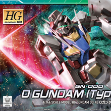 BANDAI Hobby HG 1/144 0 Gundam Operation Mode