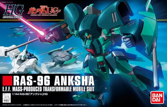 BANDAI HOBBY HGUC 1/144 #141 RAS-96 Anksha