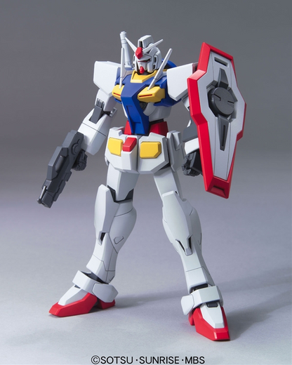 BANDAI Hobby HG 1/144 0 Gundam Operation Mode