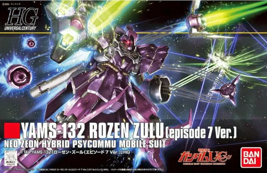 BANDAI Hobby HGUC 1/144 Rozen Zulu (Episode 7 Ver)
