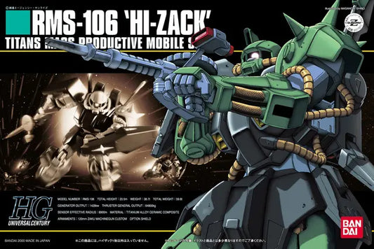 BANDAI Hobby HGUC 1/144 #12 Hi Zack