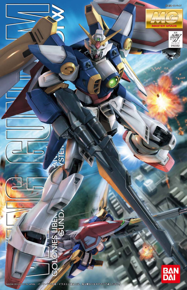 BANDAI Hobby MG 1/100 Wing Gundam (TV)