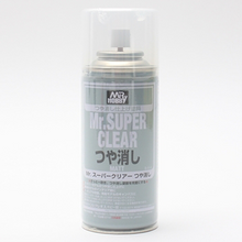 Mr Super Clear Matt