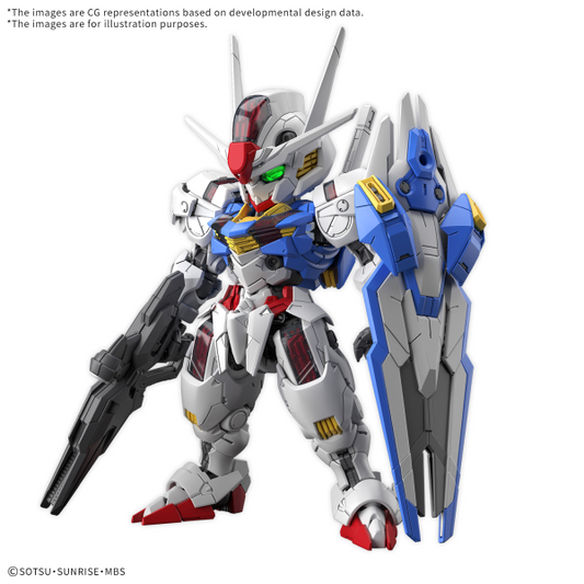 BANDAI HOBBY MGSD GUNDAM