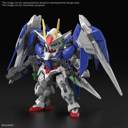 BANDAI Hobby MGSD 00 RAISER