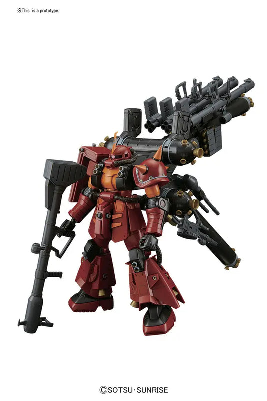 BANDAI Hobby HGTB 1/144 High Mobility Type Psycho Zaku (Gundam Thunderbolt Anime Color Ver)