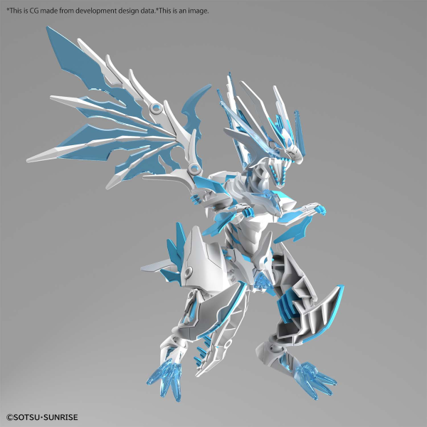 BANDAI Hobby SDW HEROES SHINING GRASPER DRAGON