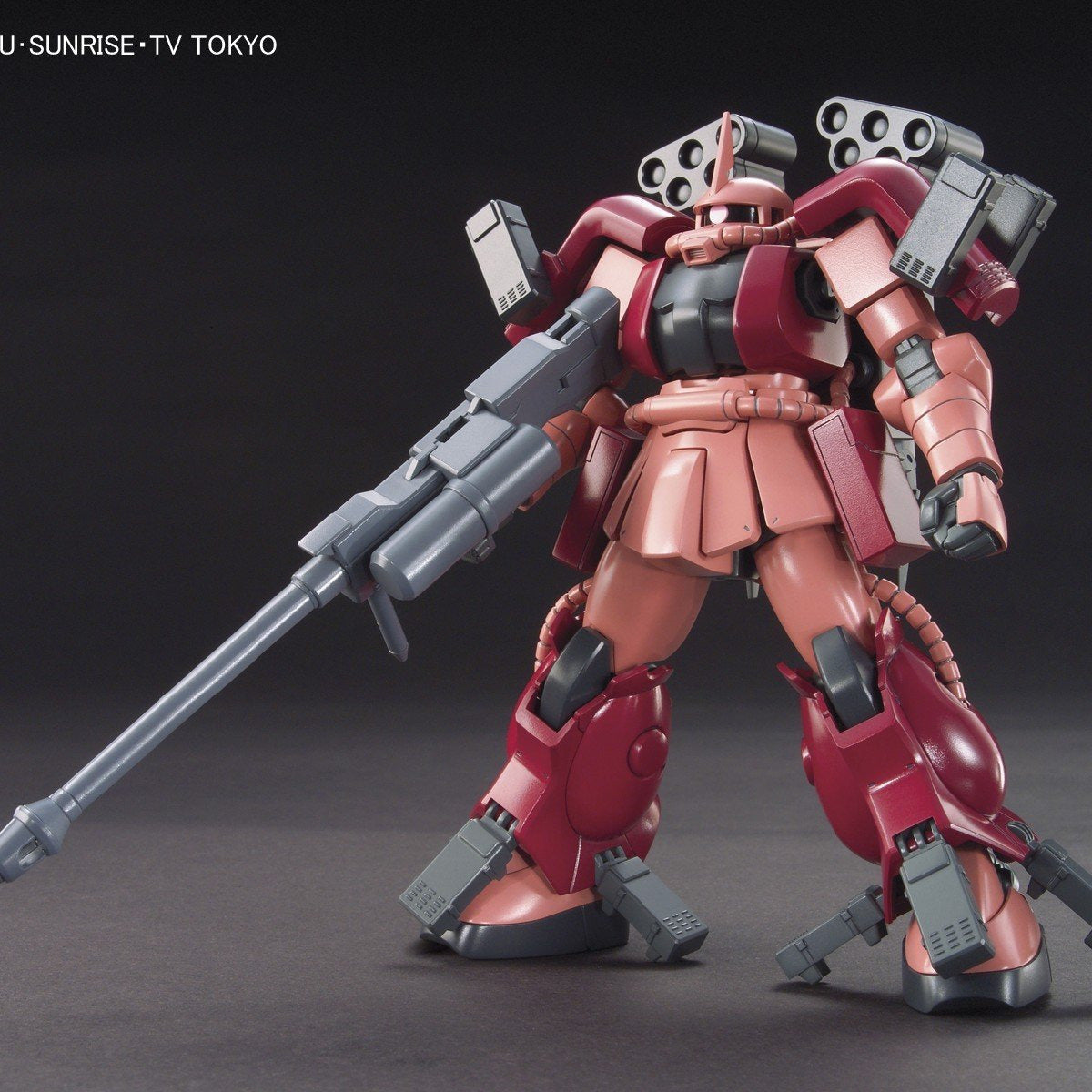 BANDAI Hobby HGBF 1/144 Zaku Amazing