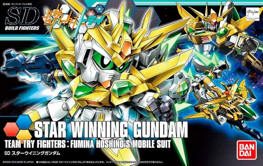 BANDAI Hobby SDBF Star Winning Gundam