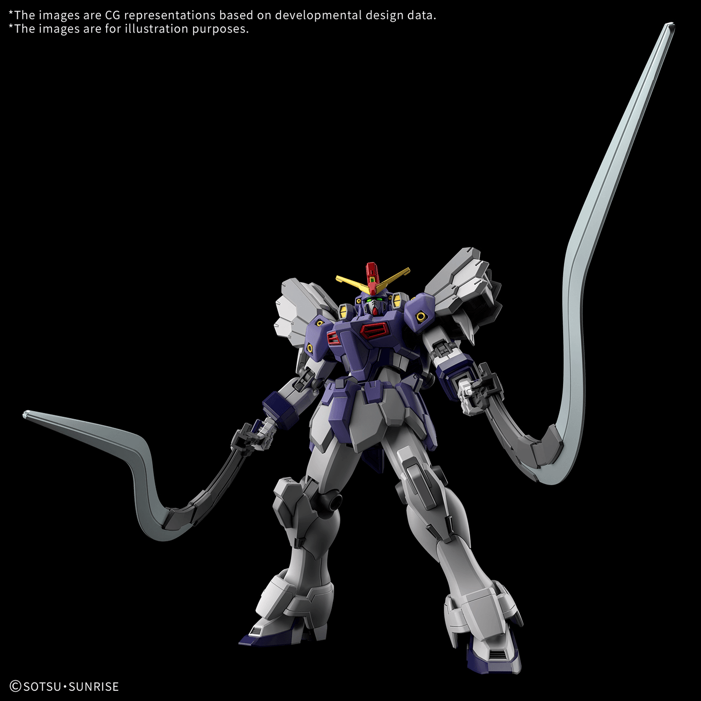 BANDAI HOBBY HG 1/144 GUNDAM SANDROCK CUSTOM EW