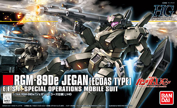 BANDAI Hobby HGUC 1/144 #123 Jegan ECOAS Type