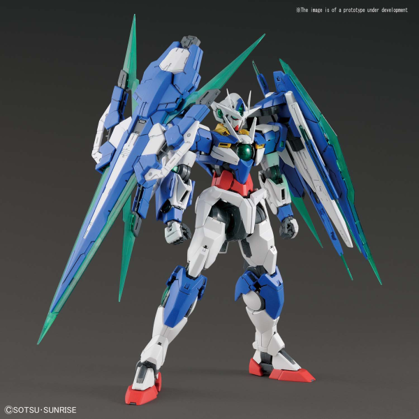 BANDAI Hobby MG 1/100 00 QAN[T] FULL SABER