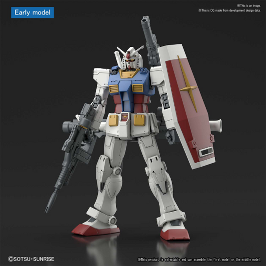 BANDAI Hobby HG 1/144 RX-78-02 GUNDAM (GUNDAM THE ORIGIN Ver.)