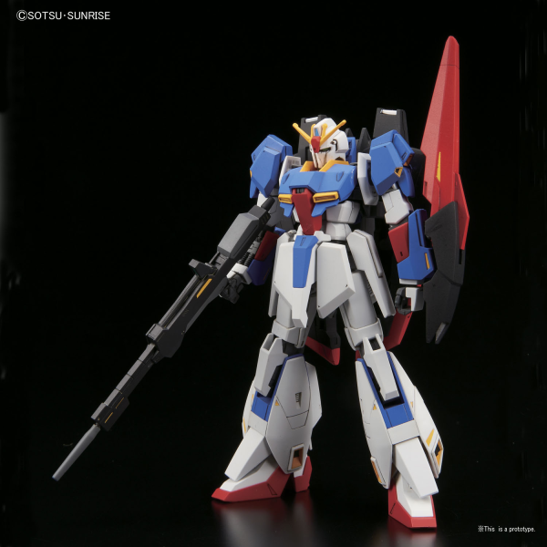 BANDAI Hobby HGUC 1/144 #203 Zeta Gundam