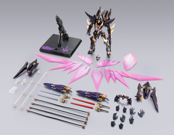 TAMASHII NATIONS METAL BUILD DRAGON SCALE LANCELOT ALBION ZERO