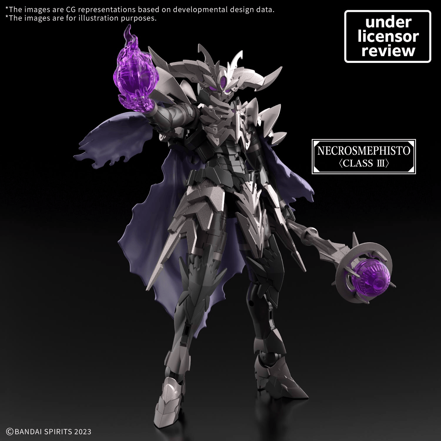 Bandai 30MF NECROSMEPHISTO