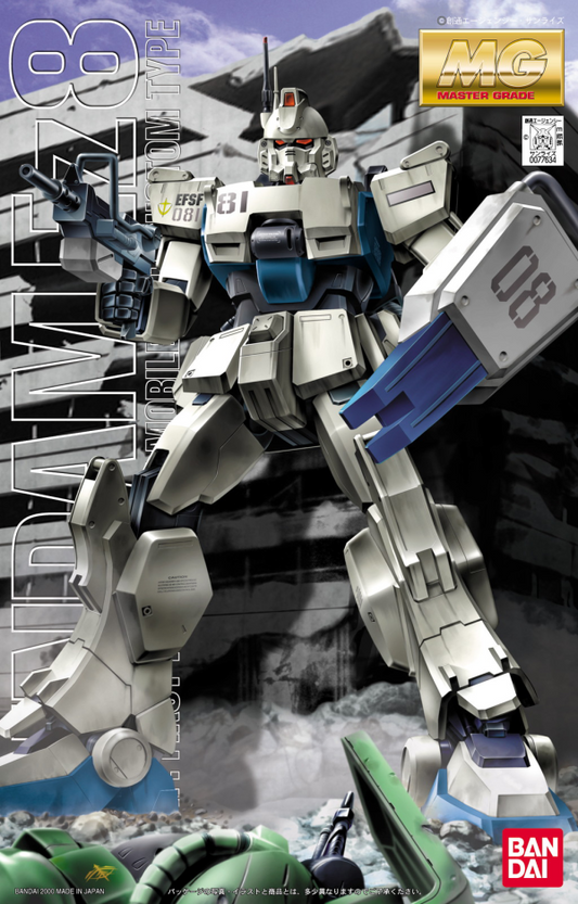 BANDAI Hobby MG RX-79 (G) Gundam Ez8