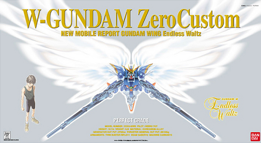 BANDAI Hobby PG Wing Gundam Zero Custom