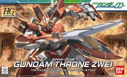 BANDAI HOBBY HG 1/144 #12 Gundam Throne Zwei