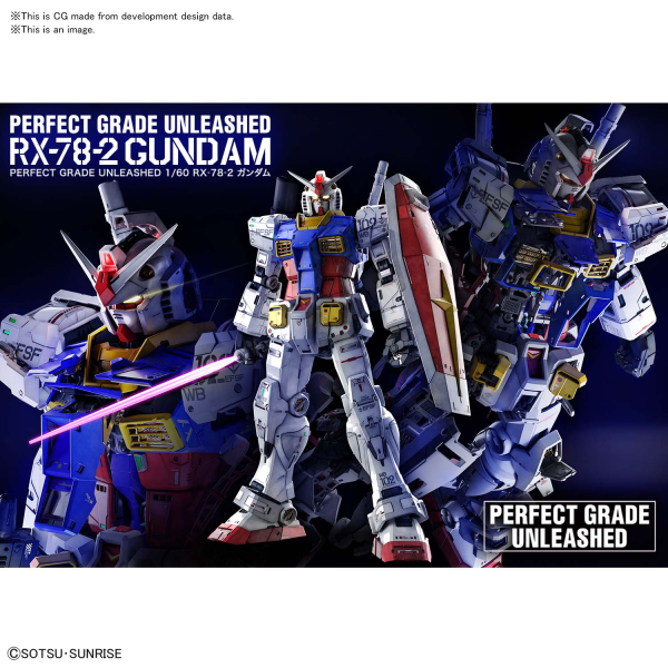 BANDAI Hobby PG UNLEASHED 1/60 RX-78-2 GUNDAM