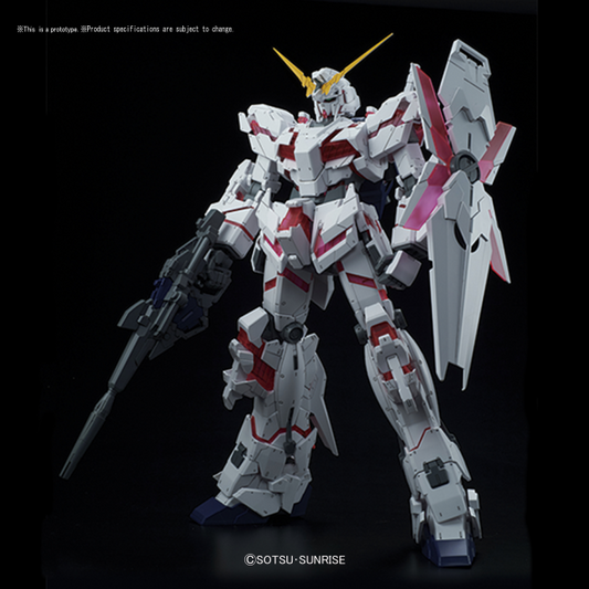 BANDAI Hobby Mega Size Model - 1/48 Scale Unicorn Gundam [Destroy Mode]