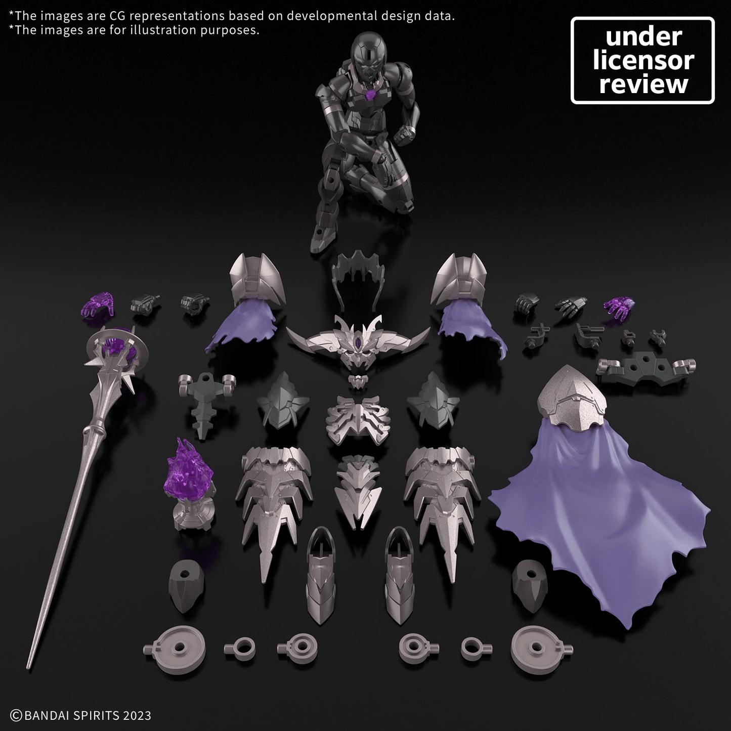 Bandai 30MF NECROSMEPHISTO
