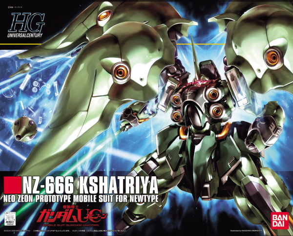 BANDAI Hobby HGUC 1/144 #99 Kshatriya