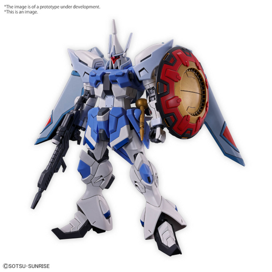 BANDAI HOBBY HG 1/144 GYAN Strom (AGNES GIEBENRATH CUSTOM)